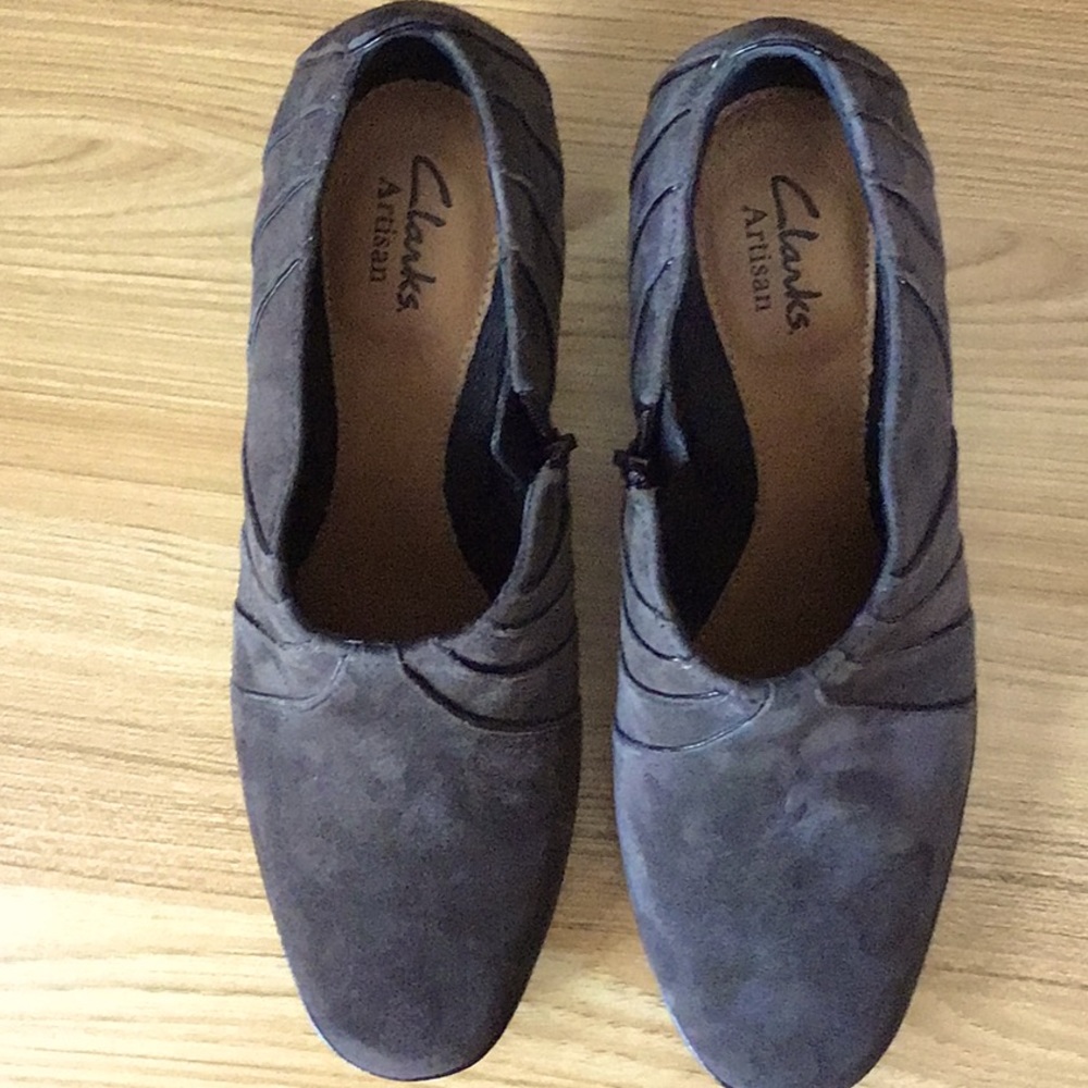 Clarks Artisan Booties
